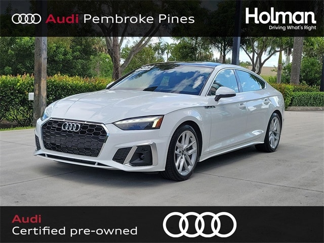 2024 Audi A5 Sportback 45 S Line Premium