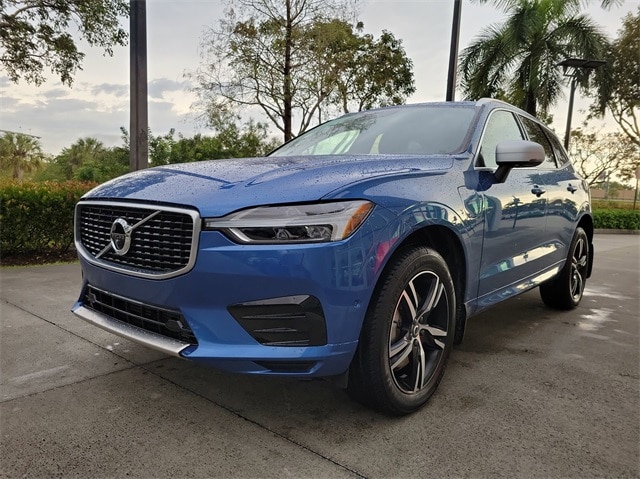 Used 2019 Volvo XC60 R-Design with VIN LYVBR0DM1KB230051 for sale in Pembroke Pines, FL