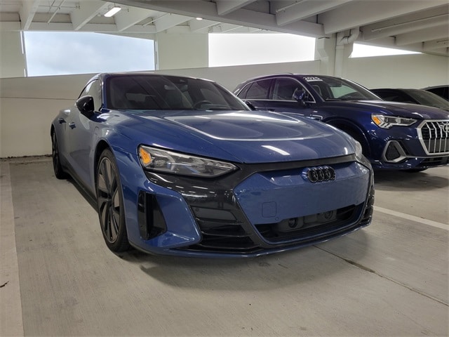Used 2023 Audi e-tron GT Prestige with VIN WAUEJBFW1P7008164 for sale in Davie, FL