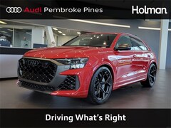 2025 Audi RS Q8 4.0T performance SUV