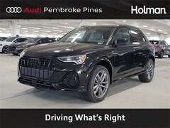 2025 Audi Q3 45 S line Premium SUV