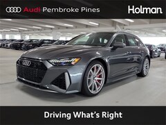 2026 Audi RS 6 Avant 4.0T performance Wagon