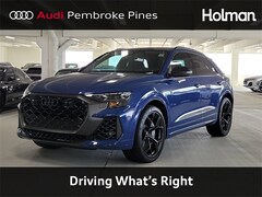 2025 Audi RS Q8 4.0T performance SUV
