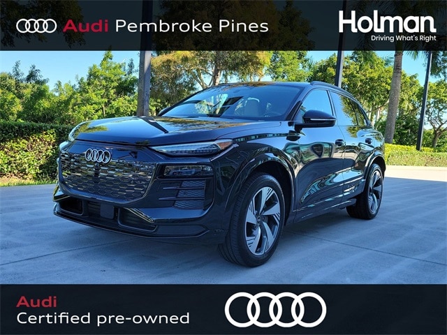 2025 Audi Q6 e-tron