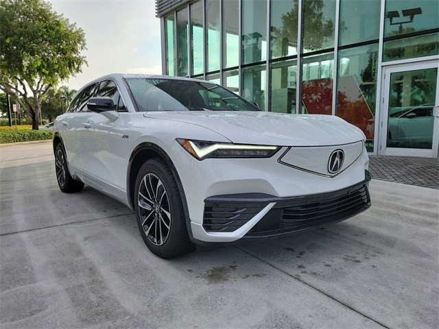 Used 2024 Acura ZDX A-SPEC with VIN 4W5KHMRK1RZ516554 for sale in Davie, FL