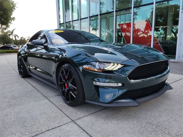 Used 2019 Ford Mustang Bullitt with VIN 1FA6P8K00K5500799 for sale in Pembroke Pines, FL