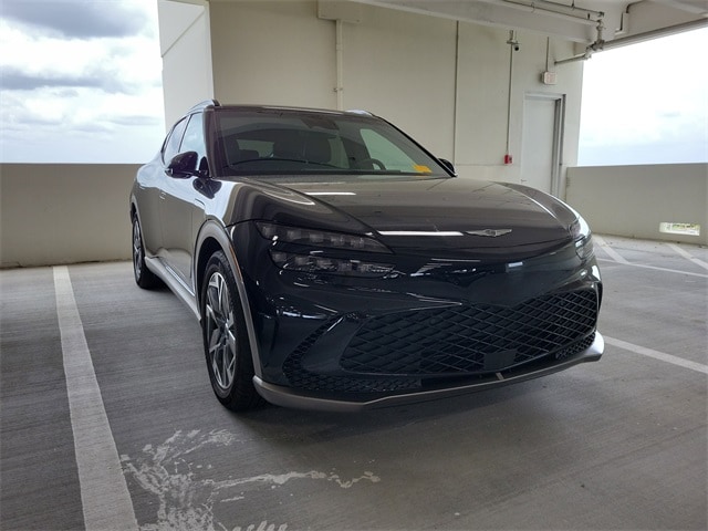 Used 2024 GENESIS GV60 Standard with VIN KMUKB4SA5RU022031 for sale in Pembroke Pines, FL