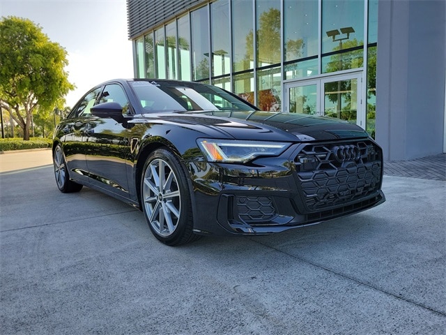 Certified 2024 Audi A6 Premium with VIN WAUK3BF22RN043448 for sale in Pembroke Pines, FL