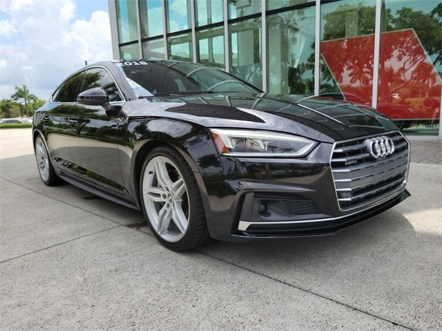 Used 2018 Audi A5 Sportback Prestige with VIN WAUFNCF55JA066097 for sale in Pembroke Pines, FL