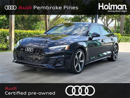 2025 Audi A5 Sportback 45 S Line Premium Plus Hatchback
