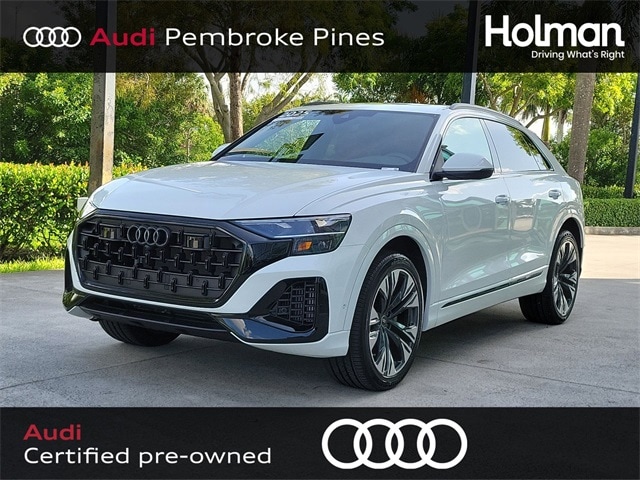2025 Audi Q8 55 Premium