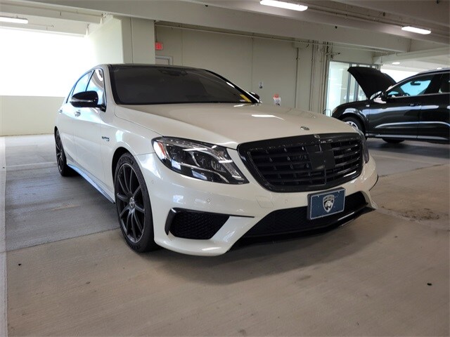 2017 Mercedes Benz S 63 AMG photo 2