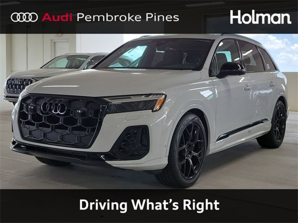 New 2025 Audi SQ7 For Sale at Audi Pembroke Pines VIN WA1AWBF79SD002273