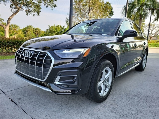 Certified 2024 Audi Q5 Premium with VIN WA1ABAFY5R2004753 for sale in Pembroke Pines, FL