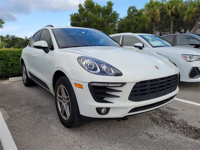 Used 2018 Porsche Macan Base with VIN WP1AA2A52JLB21828 for sale in Pembroke Pines, FL