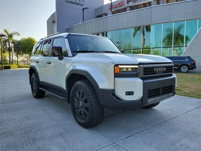 Used 2025 Toyota Land Cruiser Land Cruiser 1958 with VIN JTEABFAJ1S5009803 for sale in Pembroke Pines, FL