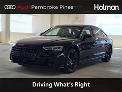 2025 Audi S8 4.0T Sedan