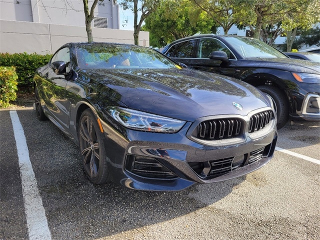 Used 2024 BMW 8 Series 840i with VIN WBAAE2C06RCP69284 for sale in Pembroke Pines, FL