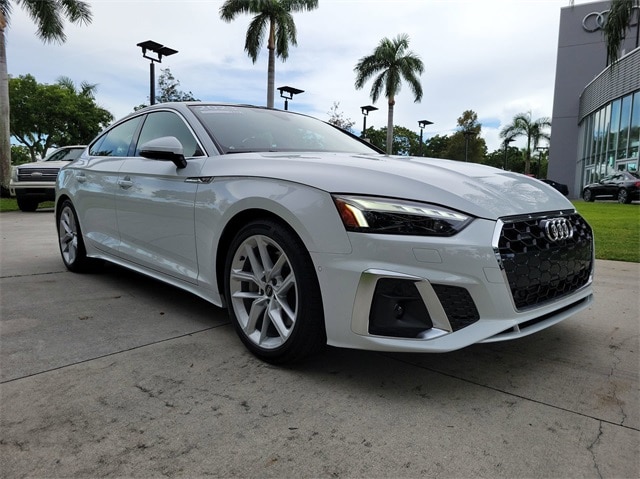 Certified 2023 Audi A5 Sportback Prestige with VIN WAUEACF51PA049202 for sale in Pembroke Pines, FL