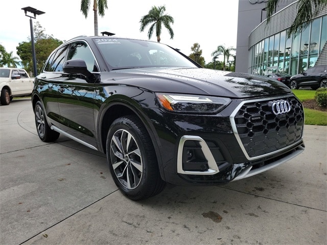 Certified 2024 Audi Q5 Premium Plus with VIN WA1EAAFY5R2017006 for sale in Pembroke Pines, FL