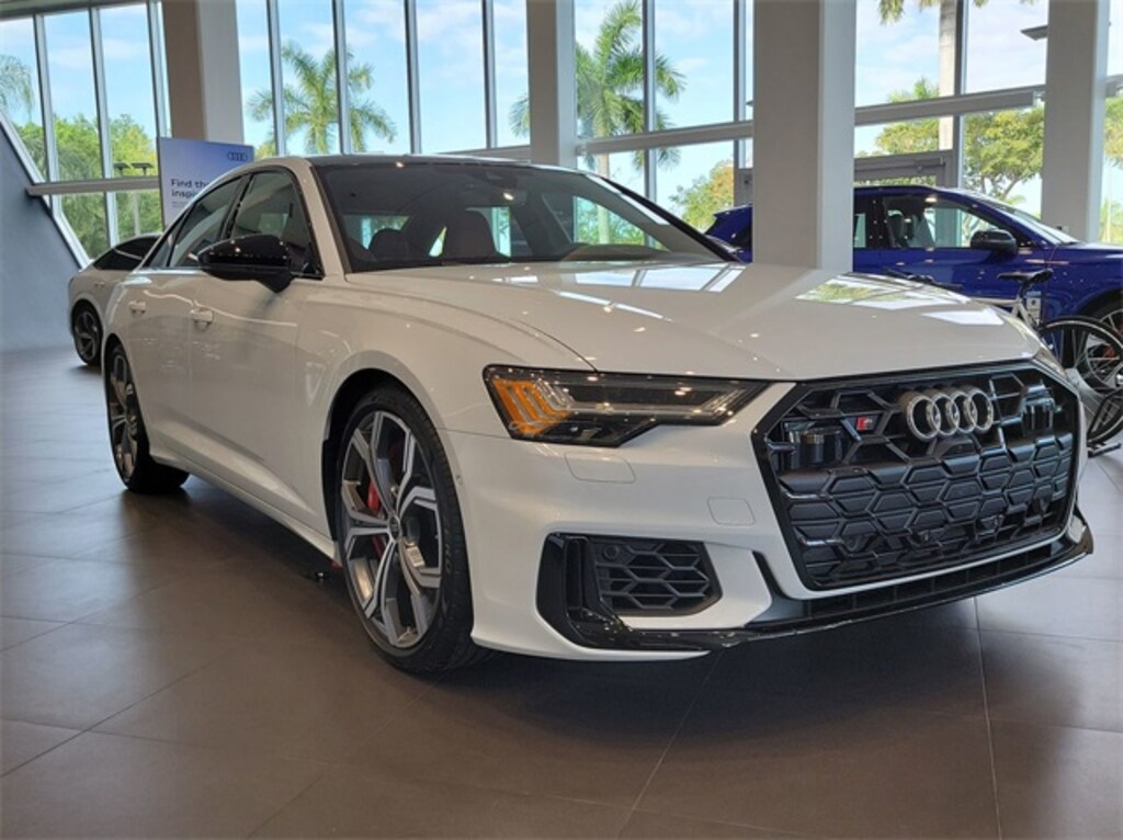 New 2024 Audi S6 For Sale at Audi Pembroke Pines VIN WAUFFBF2XRN023764