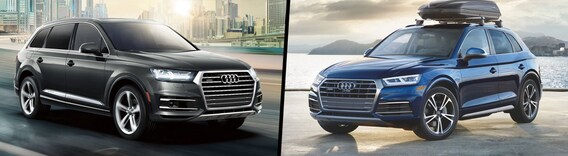 Compare 2019 Audi Q7 Vs 2019 Audi Q5 Pembroke Pines Fl