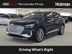 2025 Audi Q4 e-tron 55 Premium Plus SUV