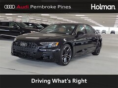 2025 Audi A8 L 55 Sedan