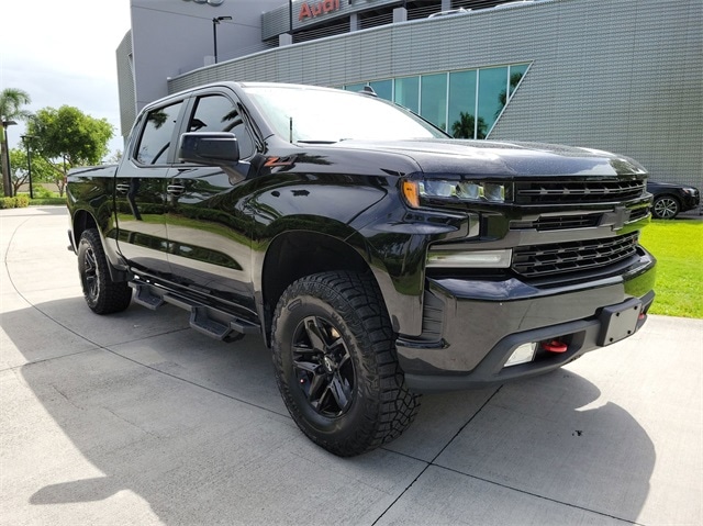 Used 2020 Chevrolet Silverado 1500 LT Trail Boss with VIN 3GCPYFED0LG381841 for sale in Pembroke Pines, FL