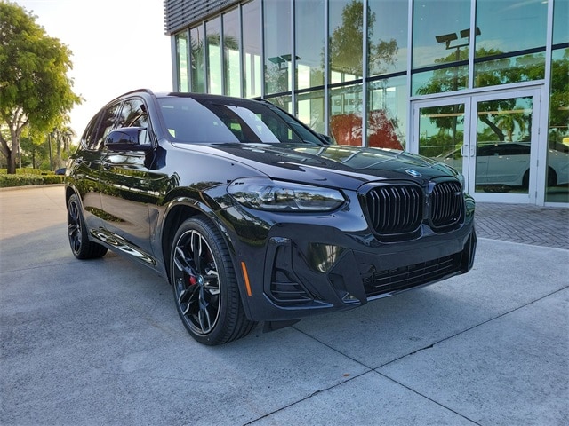Used 2024 BMW X3 40i with VIN 5UX83DP00R9U99252 for sale in Pembroke Pines, FL