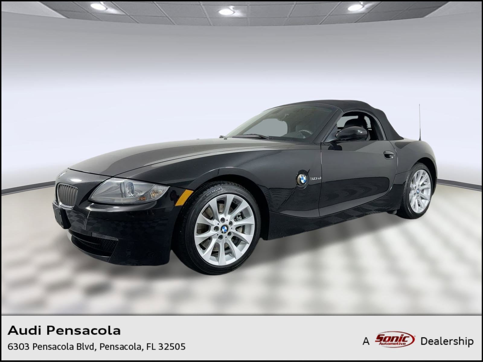 2008 BMW Z4 3.0si