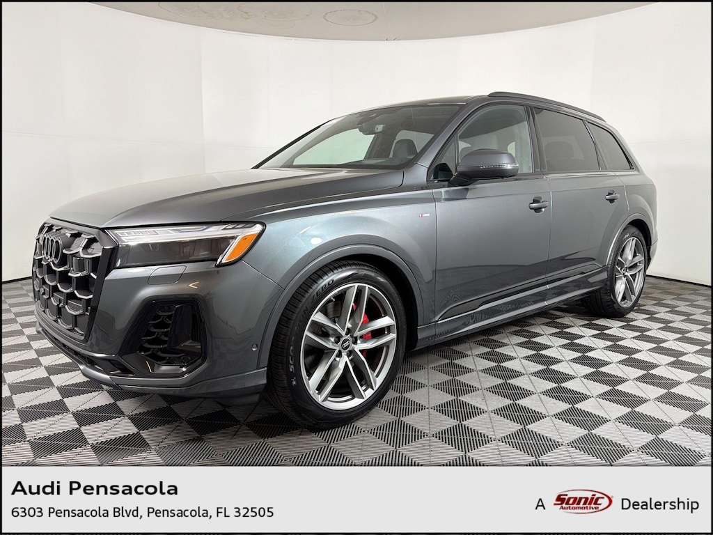 New 2026 Audi Q7 Prestige SUV
