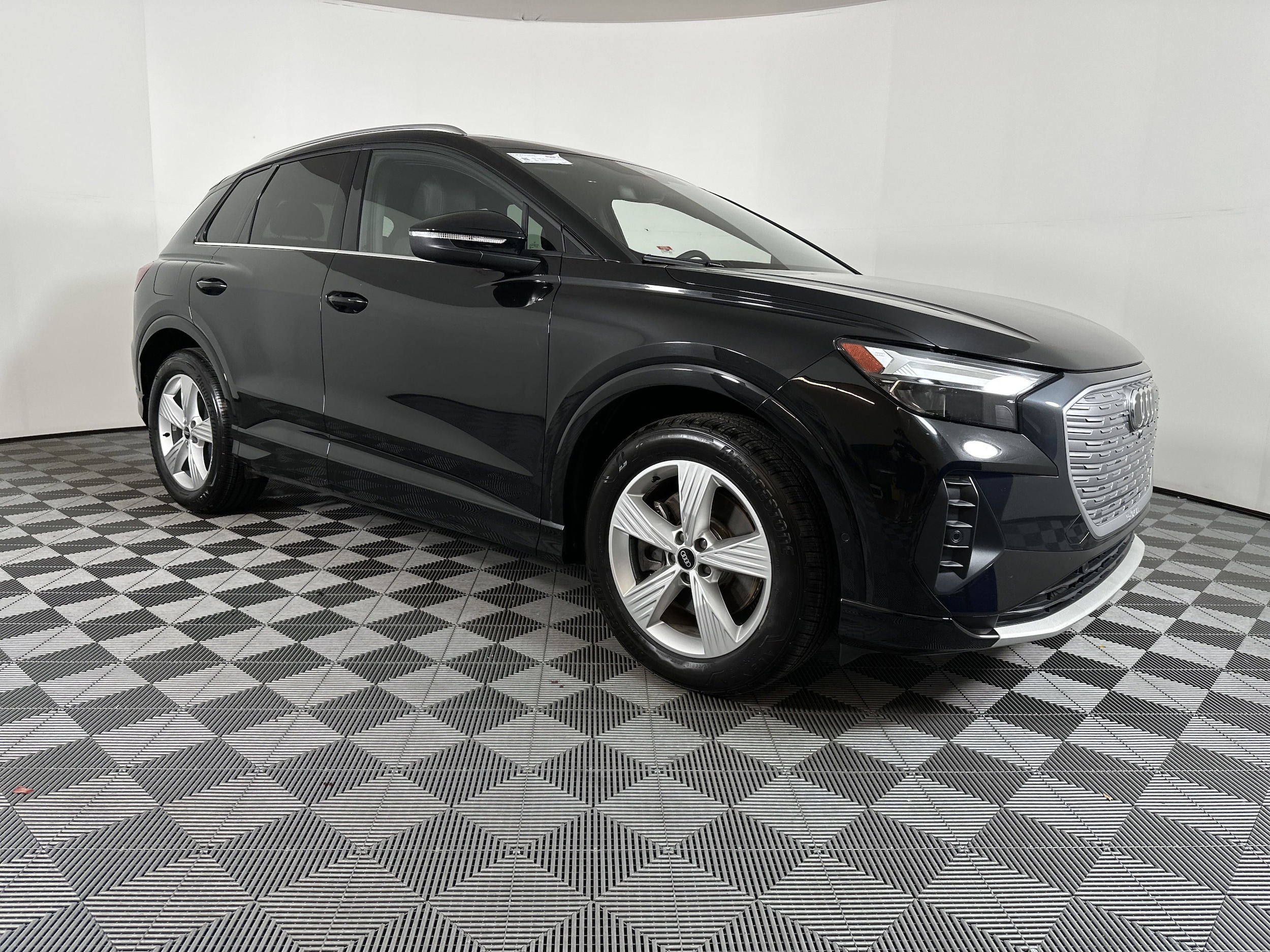Certified 2022 Audi Q4 e-tron Premium Plus with VIN WA1H2BFZ6NP053051 for sale in Pensacola, FL