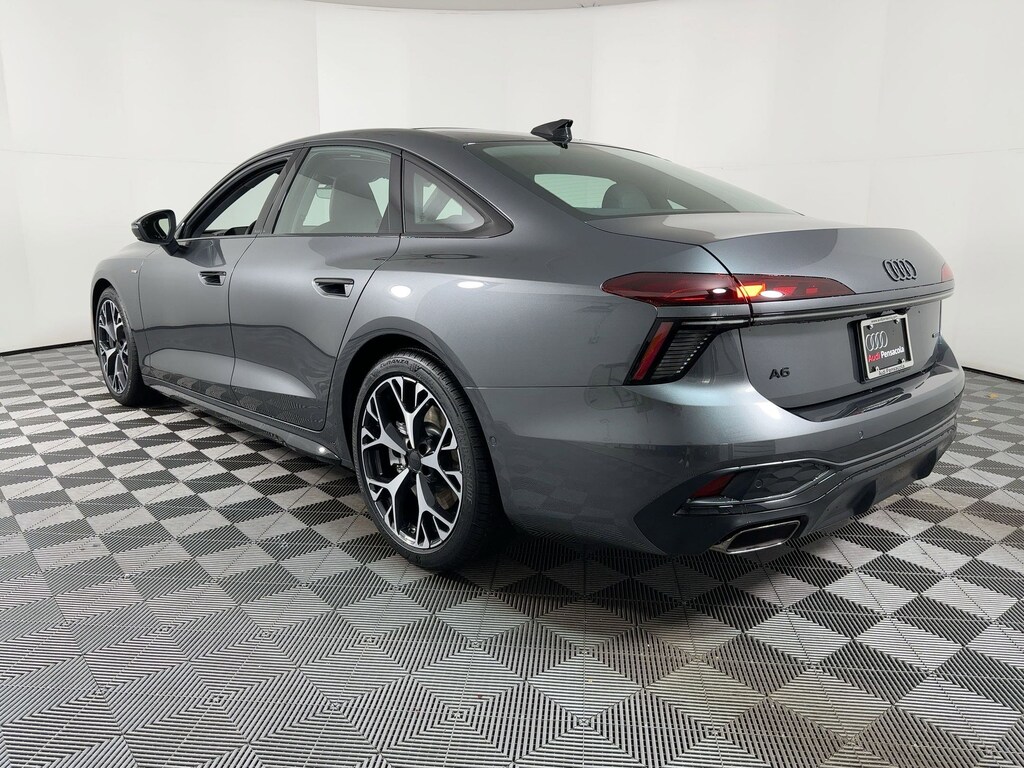 New 2026 Audi A6 Sedan Prestige Sedan