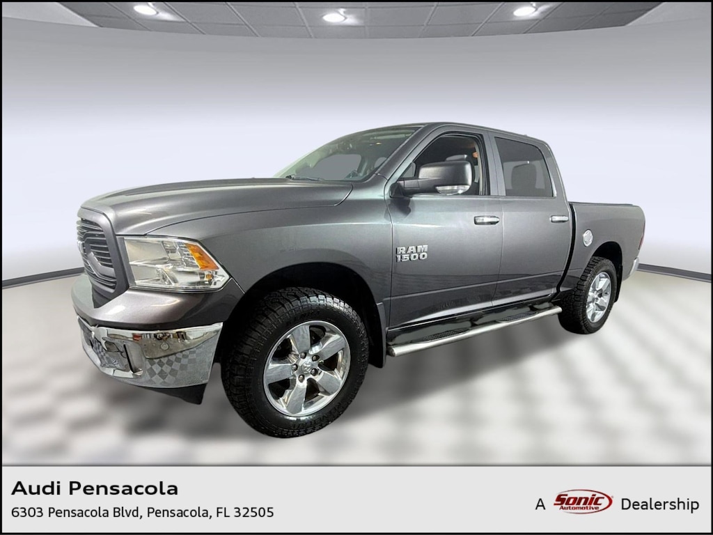 Used 2017 Ram 1500 Big Horn Truck Crew Cab