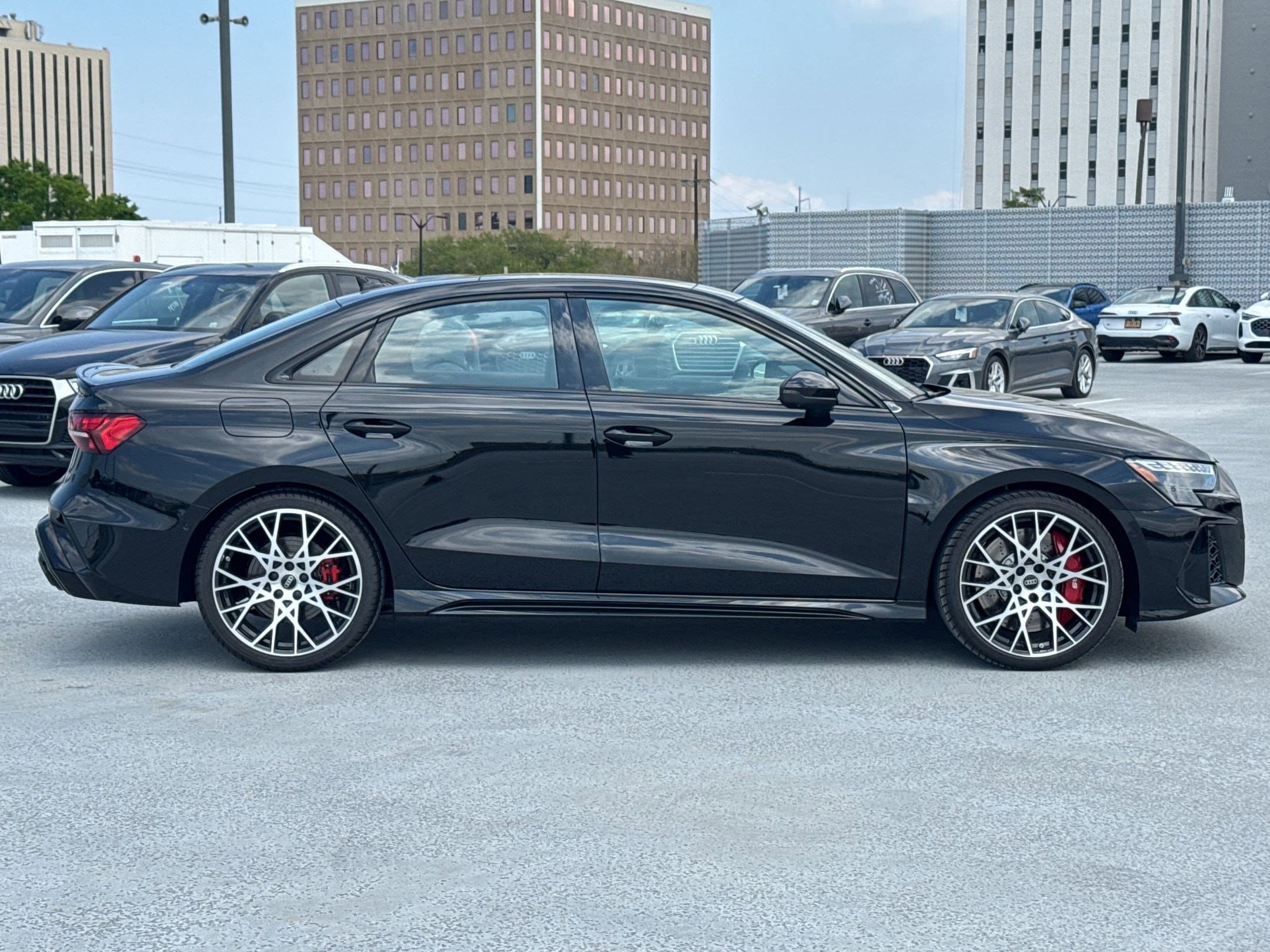 RS 3 Quattro Sedan