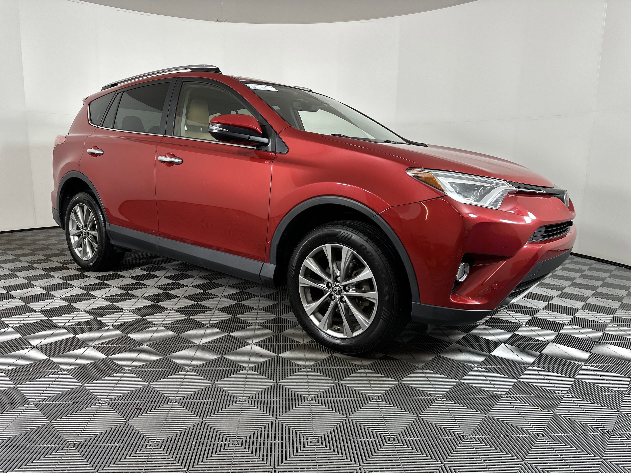 Used 2016 Toyota RAV4 Limited with VIN JTMDFREV7GJ078014 for sale in Pensacola, FL