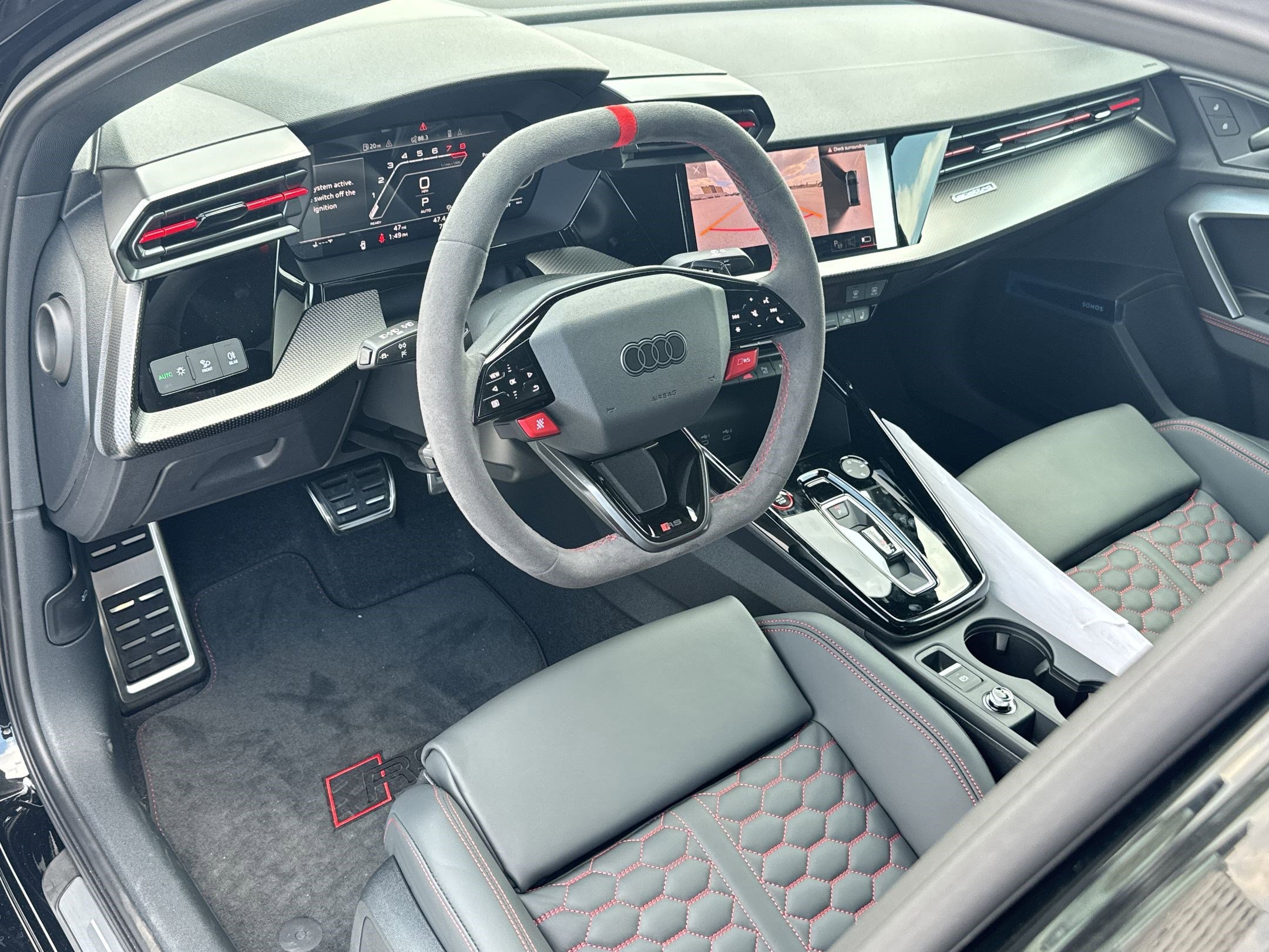RS 3 Quattro Sedan