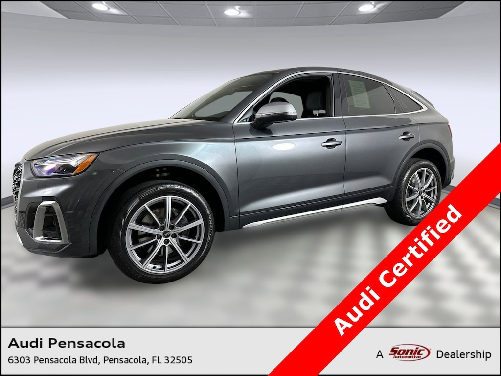 Certified 2023 Audi SQ5 Sportback 3.0T Premium Plus SUV