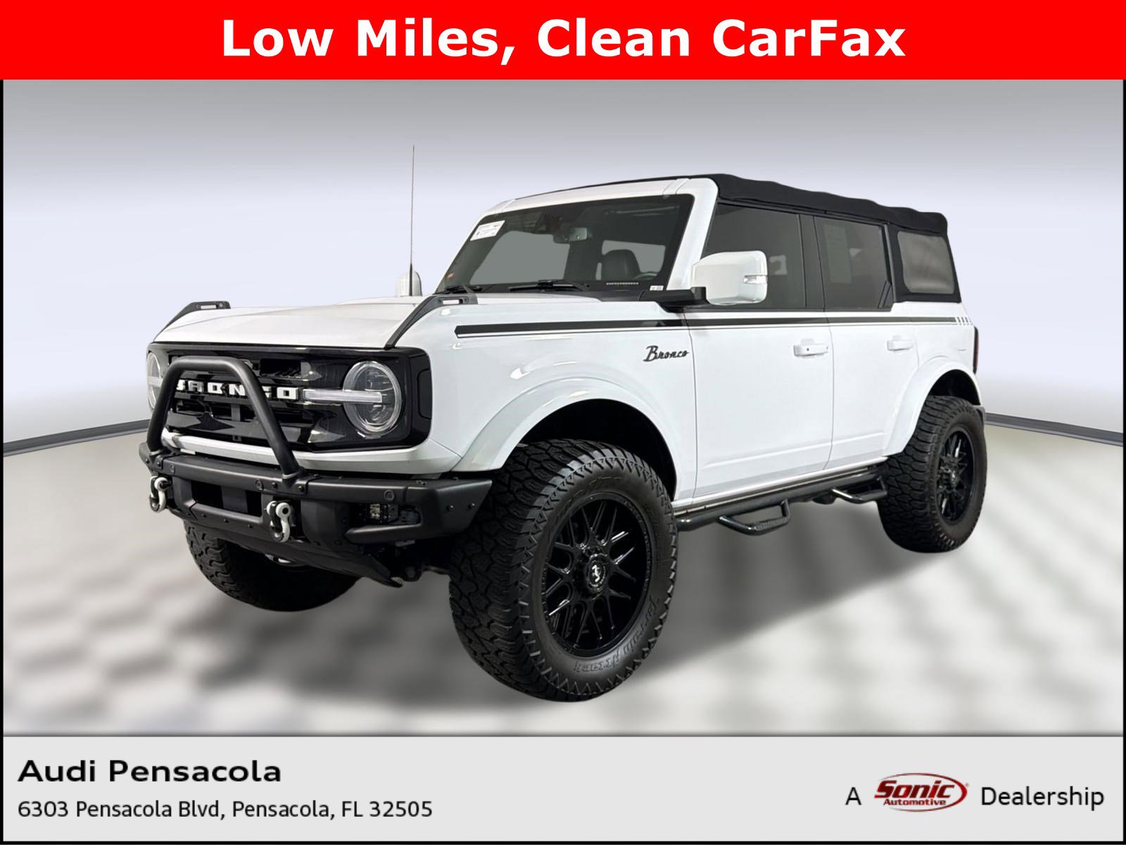 2021 Ford Bronco Outer Banks 4x4's photo