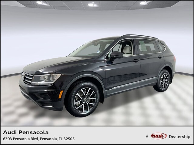 Used 2021 Volkswagen Tiguan 2.0T SE SUV in Pensacola