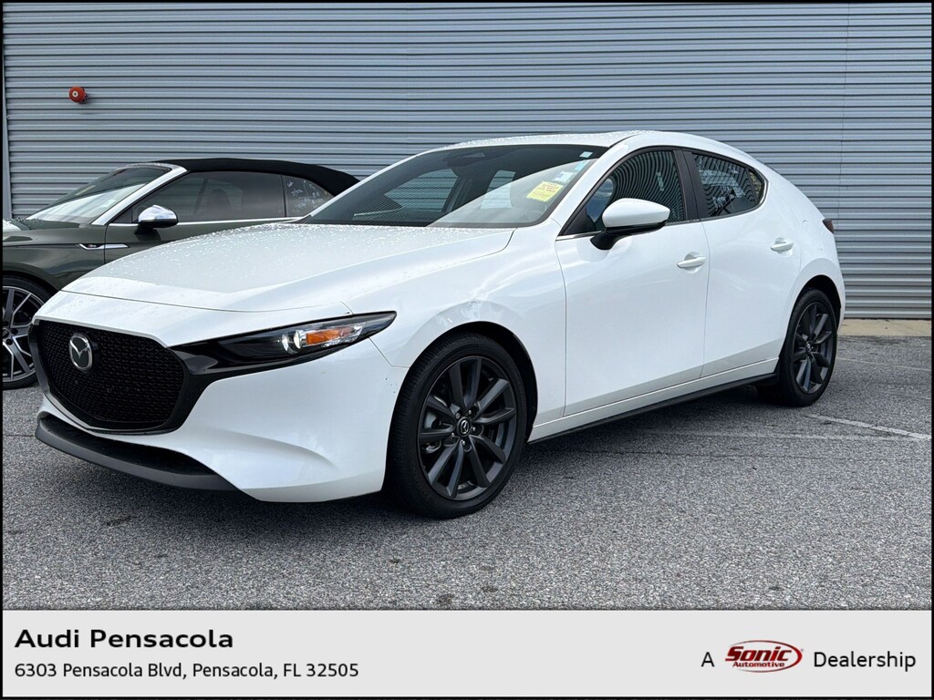 Used 2024 Mazda Mazda3 Hatchback 2.5 S Preferred Package Hatchback