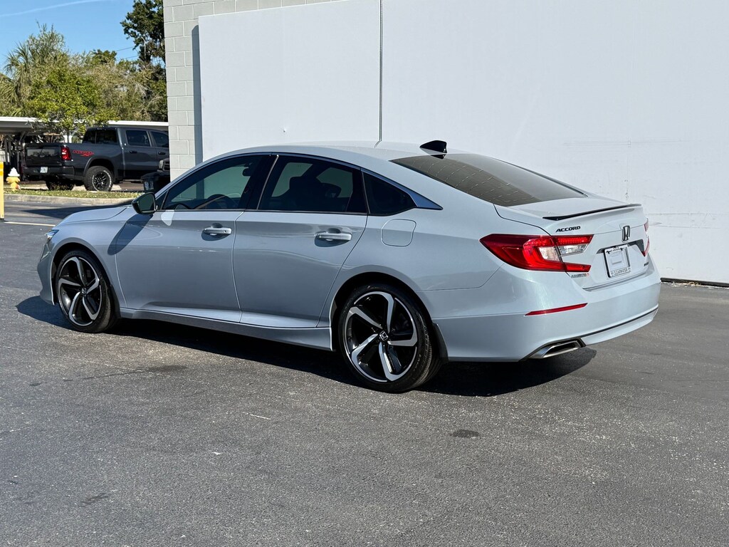 Used 2022 Honda Accord Sport 1.5T Sedan