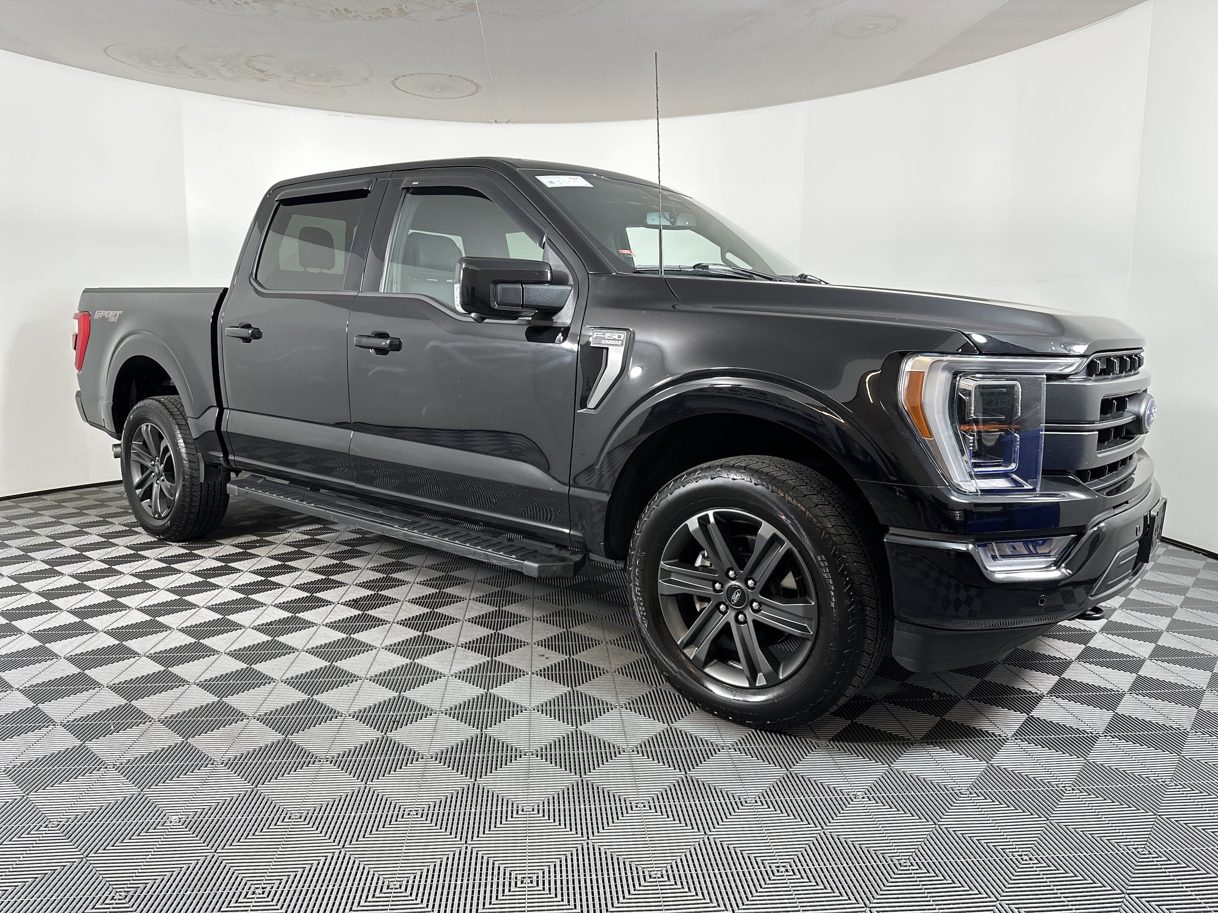 Used 2023 Ford F-150 Lariat with VIN 1FTFW1E84PKE43411 for sale in Pensacola, FL