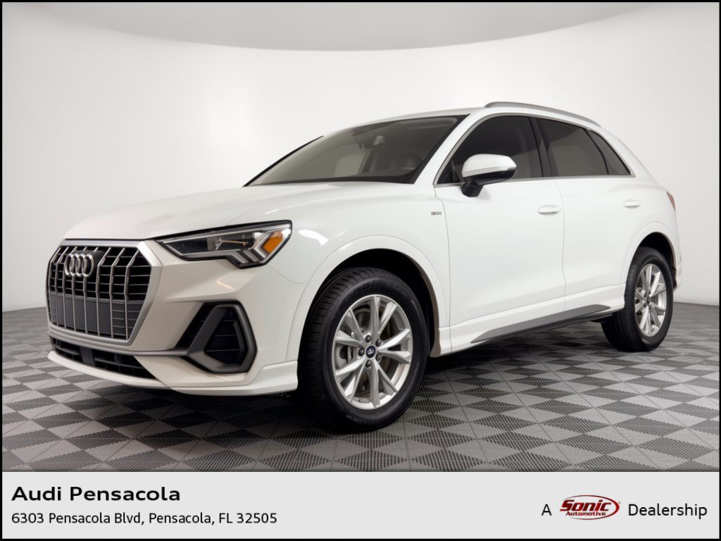 Used 2025 Audi Q3 45 S line Premium SUV