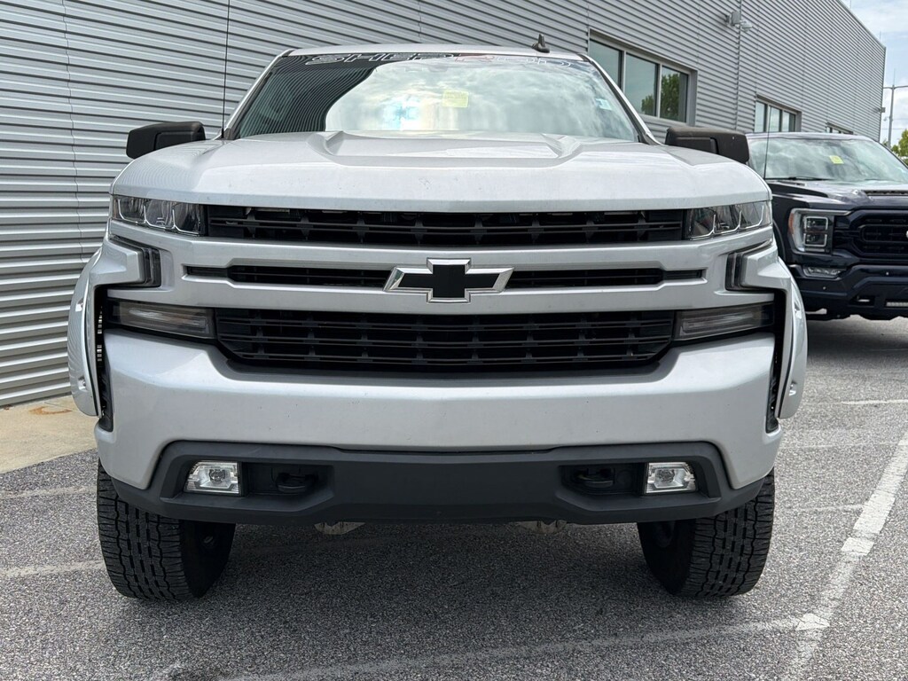 Used 2020 Chevrolet Silverado 1500 RST Truck Crew Cab