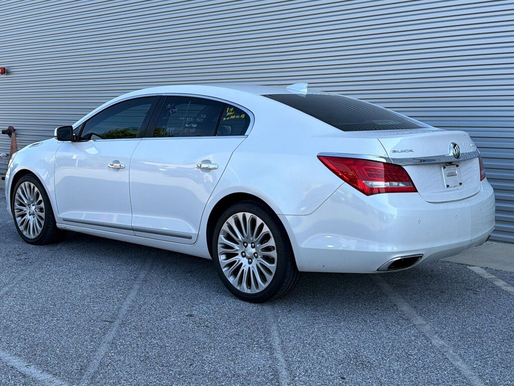 Used 2015 Buick LaCrosse Premium II Sedan