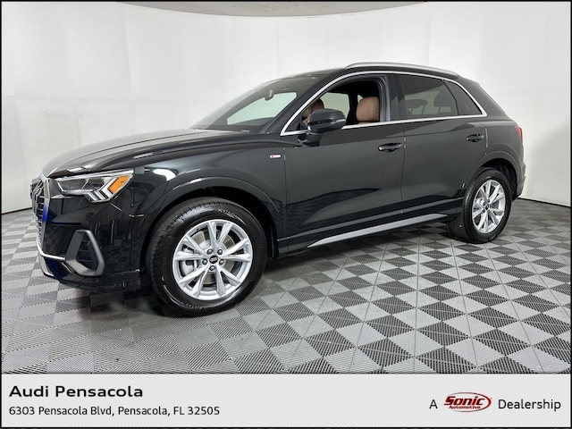New 2025 Audi Q3 45 S line Premium SUV for sale in Pensacola, FL