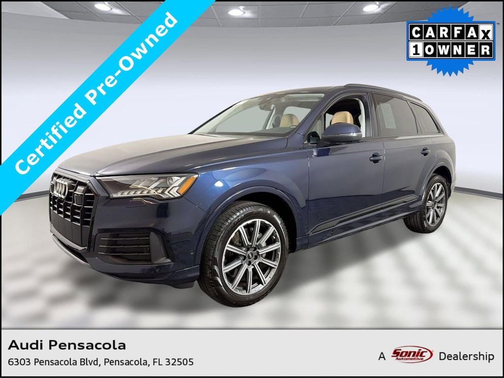 Certified 2023 Audi Q7 45 Premium SUV