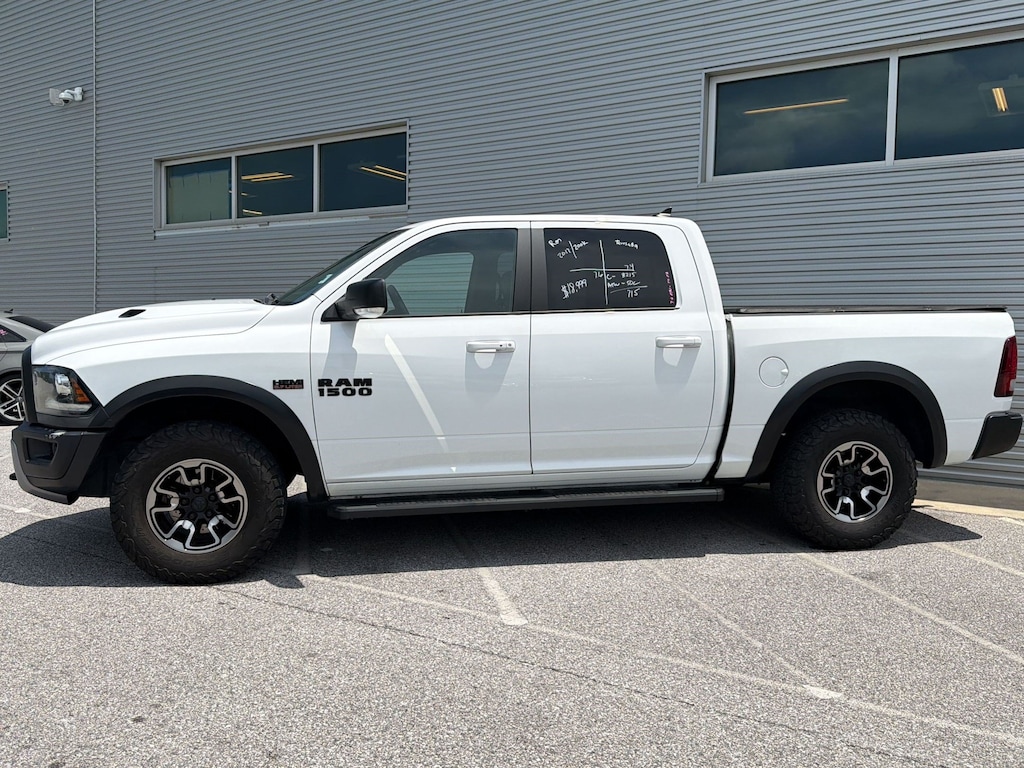 Used 2017 Ram 1500 Rebel Truck Crew Cab